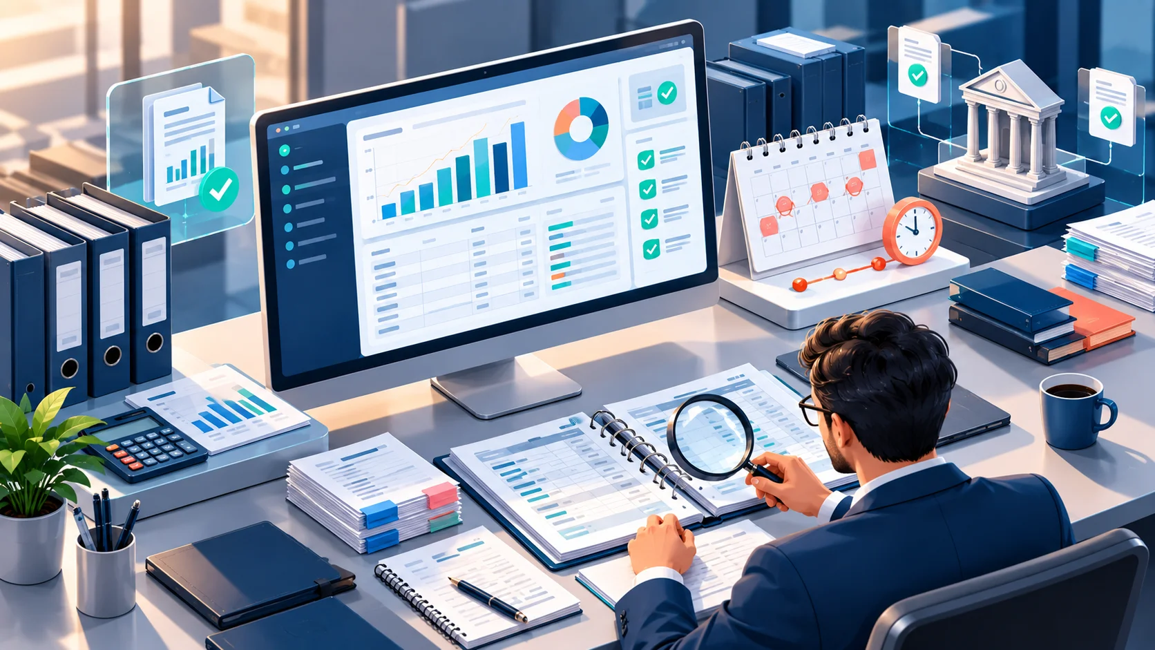 audit compilation software, financial statement compilation, Singapore audit requirements, accounting system review, statutory accounts preparation