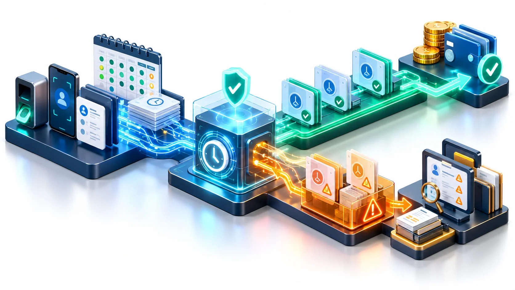 earned wage access payroll, on-demand pay, payroll cycle compliance, earned wage access apps, payroll accuracy