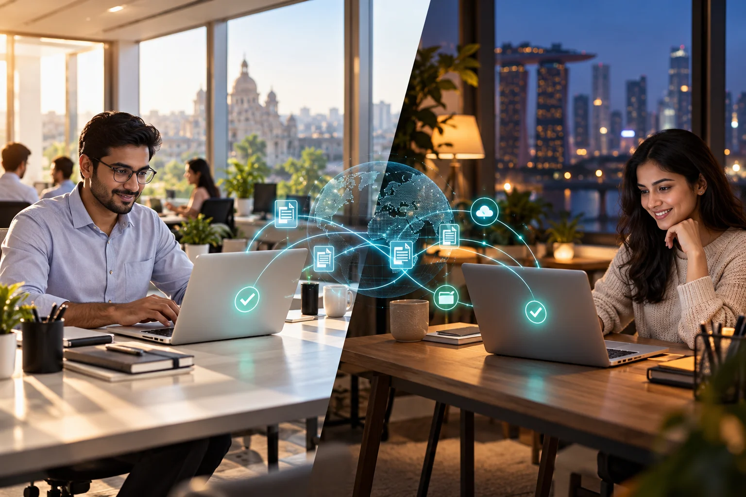 remote collaboration tools accounting, remote accounting team, cloud accounting collaboration, virtual finance team, distributed bookkeeping