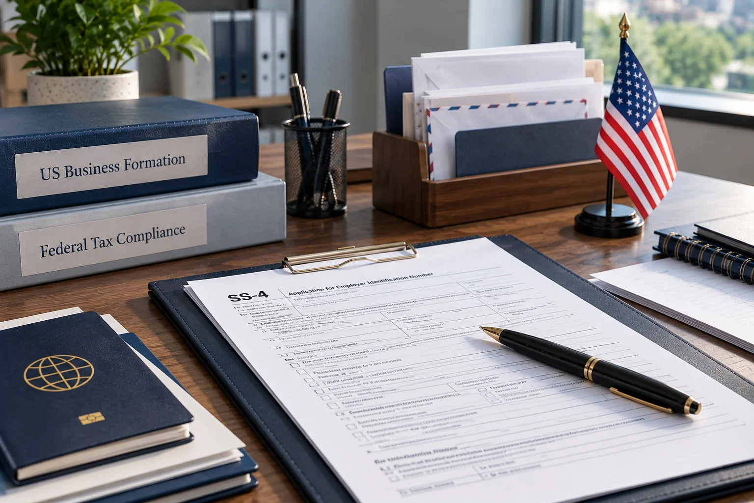 US LLC for non-US founders, EIN without SSN, Form 5472 foreign-owned LLC, foreign-owned single-member LLC, US LLC registered agent